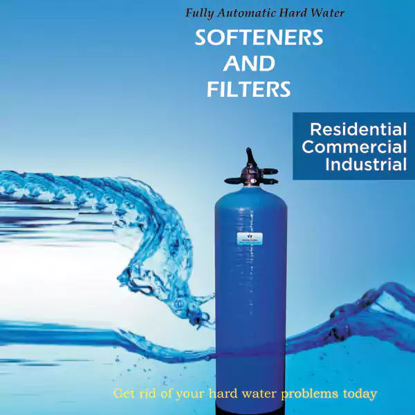 Fully Automatic Hard Water Softeners And Filters - AquaPura