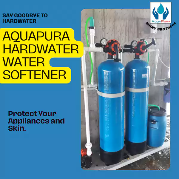  Hard Water Softeners And Filters - AquaPura