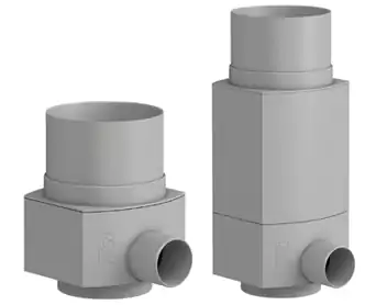 Rain Water Downpipe Filter