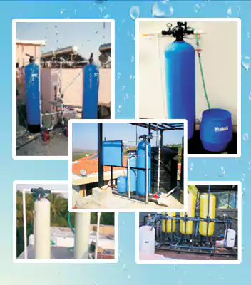 softeners and filters