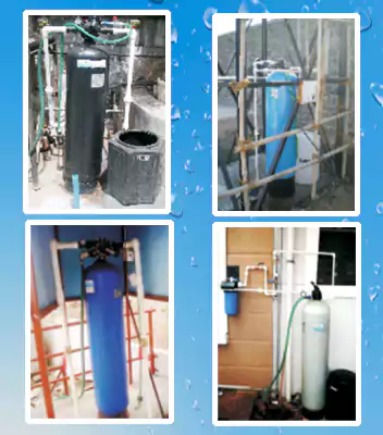 softeners and filters