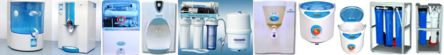 Water Purifiers - RO/UF/UV